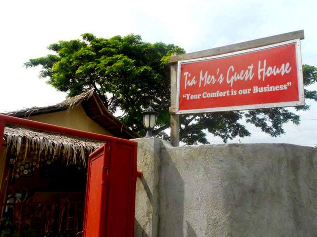 Tia Mers Guest House Puerto Princesa Extérieur photo